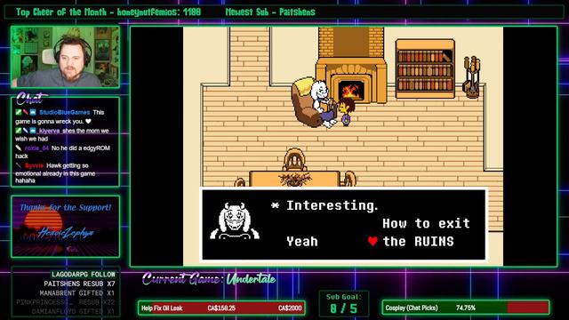 HawkZombie Plays: Undertale (Finally) - Part 1 смотреть онлайн