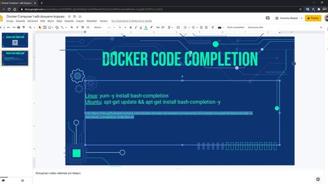 Docker Kod Tamamlama #11 смотреть онлайн