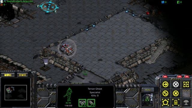 StarCraft: Remastered Co-op Campaign BW Terran Mission 2 - The Dylarian Shipyards смотреть онлайн