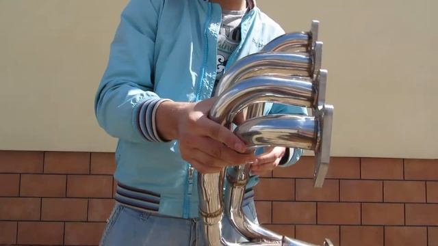 OBX Racing Exhaust Header (паук) Hyundai Tiburon 2.0 07-08 GK от Rush Tuning