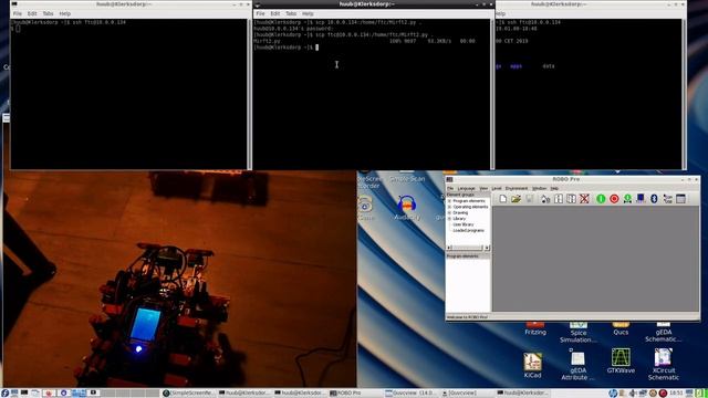 fischertechnik TXT controller : Mirft2 #167 -Intro, power,firmware,Python,camera, Android, WLAN oop смотреть онлайн