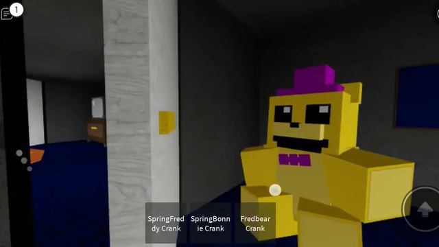 roblox fredbear springlock suit how to get the secret suit and tools смотреть онлайн