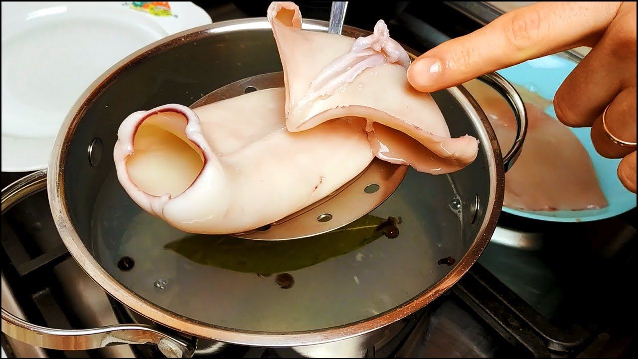 Этот ТРЮК с КАЛЬМАРАМИ ПОКОРИЛ сотни хозяек! Я тоже была удивлена результатом! смотреть онлайн