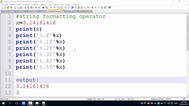 Polytechnique Python বাংলা Tutorial Chapter 4 prefix part 5 смотреть онлайн