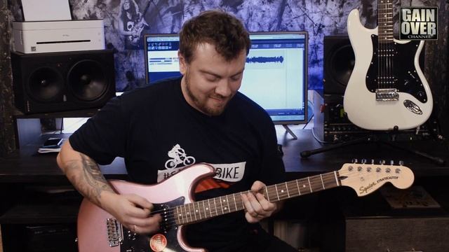 Близнецы Squier Affinity Series от Fender Guitars | Gain Over смотреть онлайн