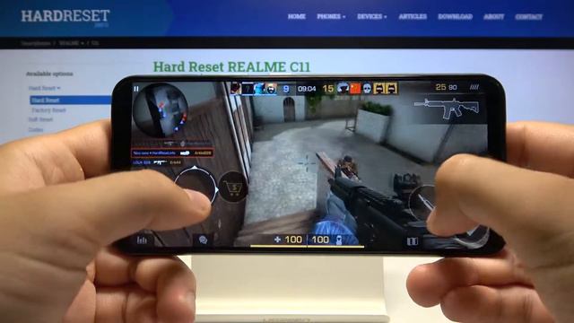 Standoff 2 on REALME C11 - Gaming Quality Test смотреть онлайн