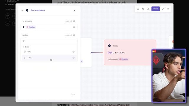 This Browser Extension Translates Websites and Save Phrases to Notion Automatically смотреть онлайн