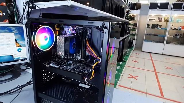 Сборка 1880 _31800₽_ Ryzen 3 3100 / A320M-HDV / 16Gb / ssd 240 / GTX 1060 / 600W / Formula 7706 RGB смотреть онлайн