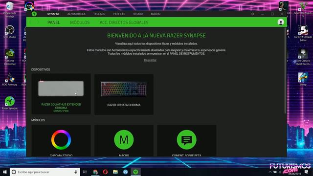 Razer Seiren X Quartz y Razer Goliathus Extended Chroma Quartz: análisis en español смотреть онлайн