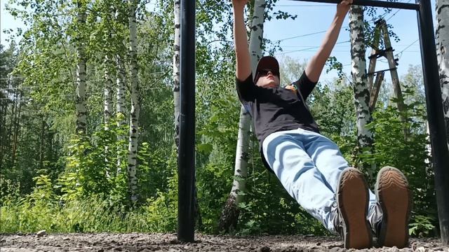КАК НАУЧИТЬСЯ ПОДТЯГИВАТЬСЯ ЗА 1 МИНУТУ!!! смотреть онлайн