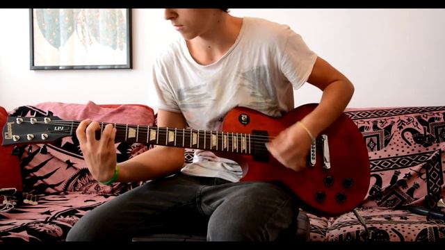 Halestorm - Here's to Us Guitar cover HD смотреть онлайн