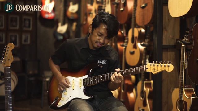 comparison Fender japan standard x Fender Japan classic 60 strat смотреть онлайн
