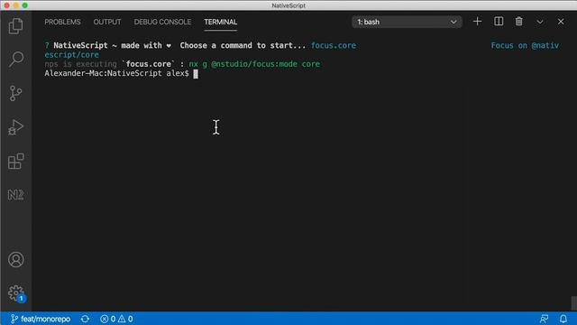 Intro to the New World of NativeScript Contributing смотреть онлайн