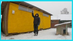 Готовлюсь к снежному циклону❄️❄️❄️ и деревенские дела уходящей осени...!