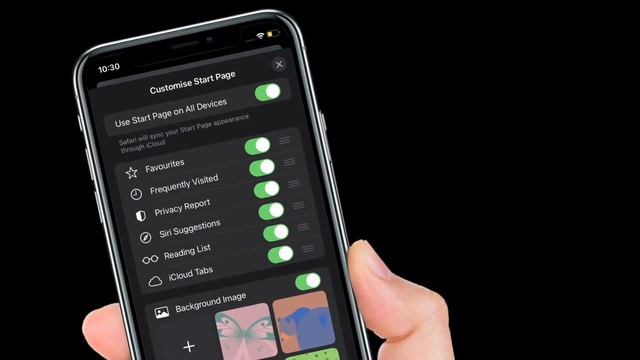 How To Customize Safari Start Page In IOS 16 On IPhone And IPad