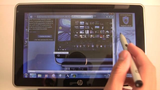 HP Slate 2 Tablet PC смотреть онлайн