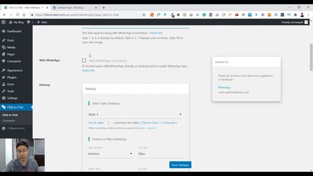 How To Add WhatsApp Chat To WordPress Website [2022] смотреть онлайн