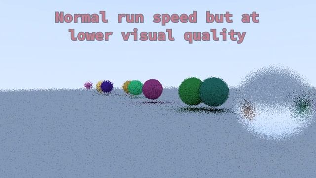 Ray Tracing: Auto-Focus and Motion Blur смотреть онлайн