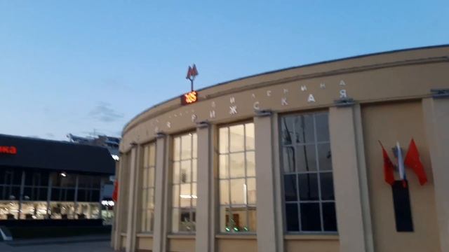 Первый день работы станции Рижская после реконструкции. Открытие станции Рижская КРЛ. 07.05.2022 смотреть онлайн