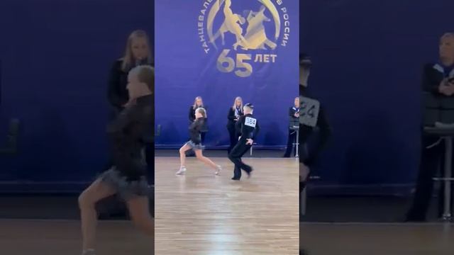 Крохинов Никита -Чикова София. Пасодобль. ROC2022 смотреть онлайн