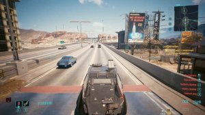 Гончая - Броневик с ракетницей! Лучшая машина в Cyberpunk 2077 Phantom Liberty