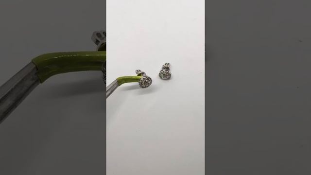 Серьги пусеты смотреть онлайн