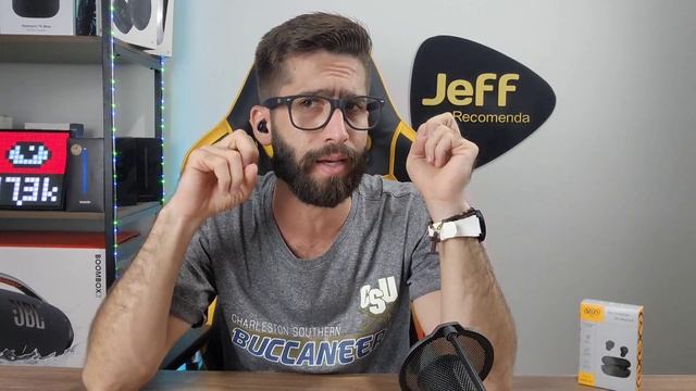 Fone de ouvido QCY T17: MUITO BARATO! Vale a Pena? (Análise Completa) смотреть онлайн