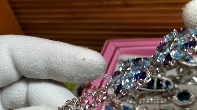 !!! ? ТОПАЗ ? !!! БРАСЛЕТЫ !!! ЧАСТЬ 1 !!! ПЕРЕЗАГРУЗКА ВИДЕО!!!