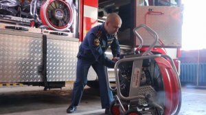 Техника спасателей МЧС: СПЕЦИАЛЬНЫЙ ПОЖАРНЫЙ АВАРИЙНО-СПАСАТЕЛЬНЫЙ АВТОМОБИЛЬ "СПАСА-6"