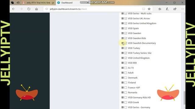 How to edit Jelly IPTV Line and use it смотреть онлайн