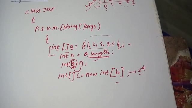 write a Java program to copy one array elements into another Array смотреть онлайн