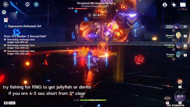 Alhaitham Quickbloom and Raiden National | Spyral abyss 4.5 | Genshin Impact смотреть онлайн