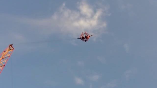 Аттракцион "Катапульта" (Диво Остров), Питер смотреть онлайн