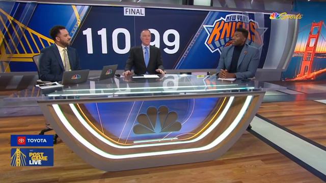 Chris Mullin & Festus Ezeli reacts to Warriors top Knicks 110-99 at MSG for 7th straight road win смотреть онлайн