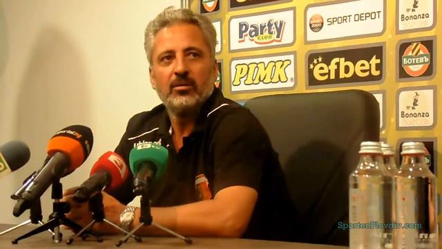 SportenPlovdivTV: Христо Колев: Проявихме характер, това ще ни помогне за бъдеще смотреть онлайн