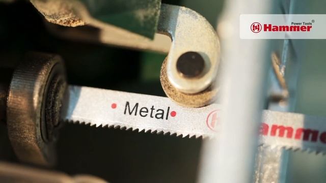 Лобзик по металлу Hammer смотреть онлайн