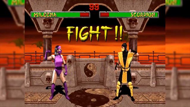 Mortal Komabt II Arcade ALL PROFILES || MORTAL KOMBAT II (ARCADE/MAME) смотреть онлайн