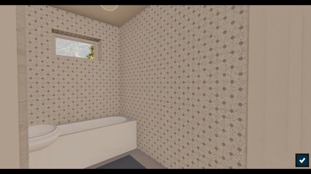 Проект экономичного дома, один этаж 75 м2 смотреть онлайн