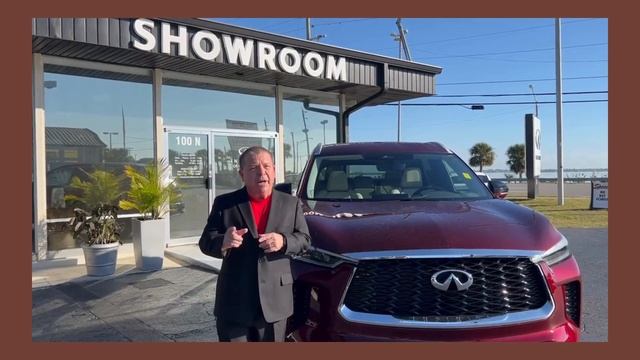 2023 INFINITI QX60 RED! смотреть онлайн