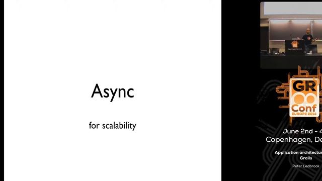 Application architectures with Grails смотреть онлайн