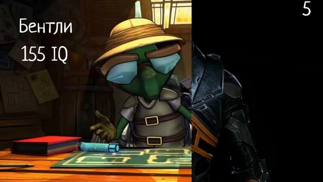 Топ 10 персонажей игр по IQ смотреть онлайн
