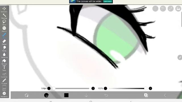 Как сделать обработку глаз Туториал [ мой стиль ]