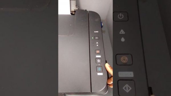 CANON G2400 - PROBLEM PRINTING