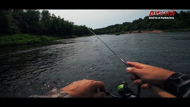 Голавль на перекатах с лодки и взаброд. смотреть онлайн