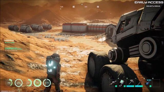 Osiris: New Dawn | Walkthrough Part 3 | Fabricator - Vehicle Bay - Osiris Base - Chem Station | PC смотреть онлайн