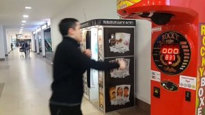 Меняет ли зажигалка силу удара? Ковров Молл, груша для измерения силы удара