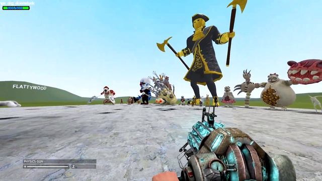 ALL DARK DECEPTION NPC'S vs ALL RAINBOW GLAMROCK FNAF ANIMATRONICS in Garrys' Mod [Security Breach] смотреть онлайн