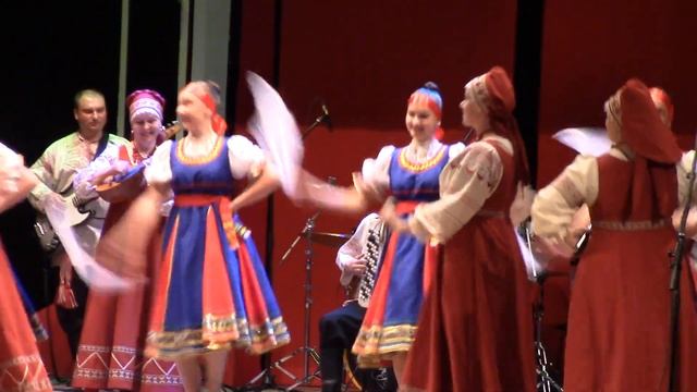 Ансамбль "Звоны" - Ой, вы гостюшки, дорогие смотреть онлайн