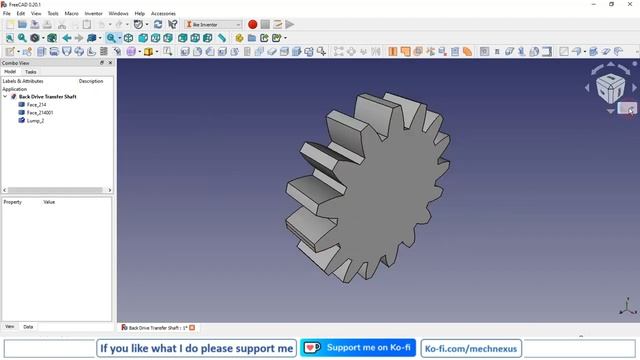 Import Inventor Part Files in FreeCAD | FreeCAD Tutorial | FreeCAD Inventor Loader | смотреть онлайн
