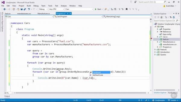 006-06. Grouping Data